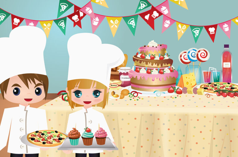 kinderfeestmoment_chefkok_theme